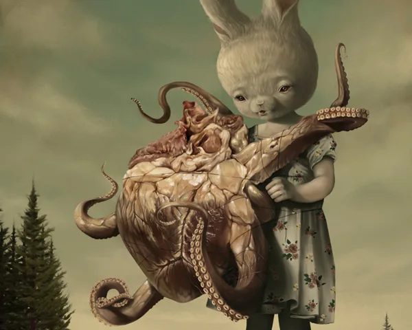 A arte criativa e ao mesmo tempo uam arte pop e surrealista de Roby Dwi Antono, confira mais no site de design bons tutoriais (12)