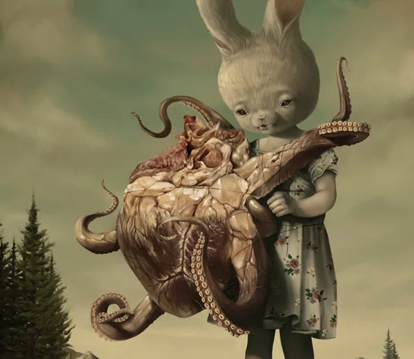 A arte criativa e ao mesmo tempo uam arte pop e surrealista de Roby Dwi Antono, confira mais no site de design bons tutoriais (12)