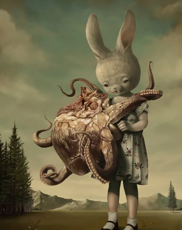 A arte criativa e ao mesmo tempo uam arte pop e surrealista de Roby Dwi Antono, confira mais no site de design bons tutoriais (12)