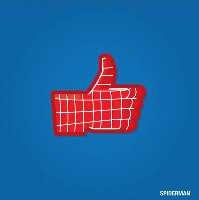 O like dos super heróis de Jaime Calderón, muito criativo like com mãos de super heróis (3)