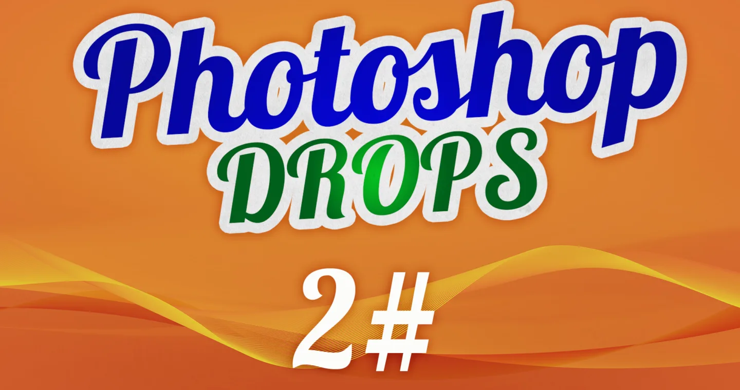 Aprenda isso em mais uma aula aqui no Photoshop Drops!