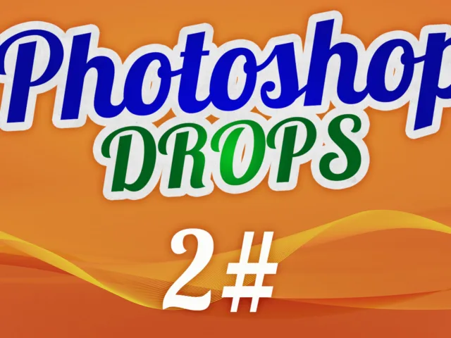 Aprenda isso em mais uma aula aqui no Photoshop Drops!