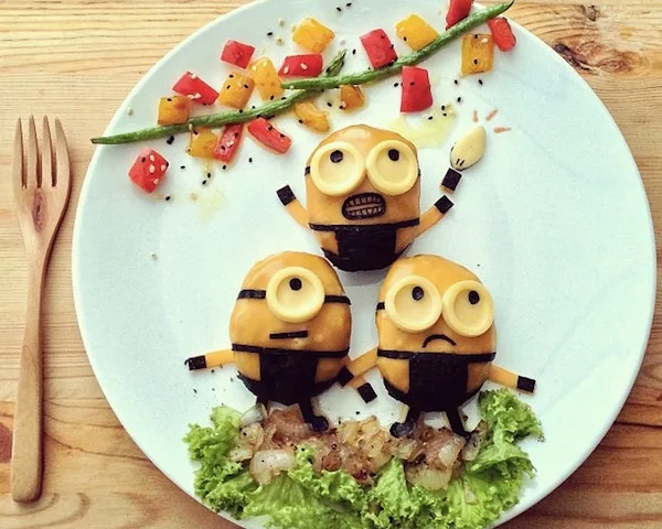 Inspiração na hora de comer (2)