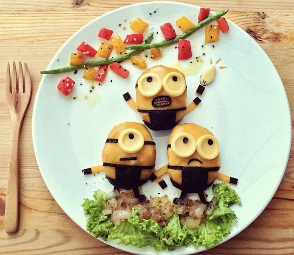 Inspiração na hora de comer (2)
