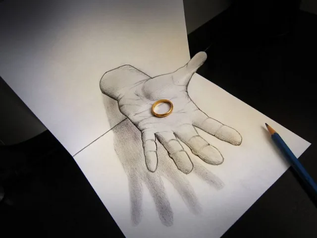 Alessandro Diddi e seus desenhos que parecem que estão vivos (1)