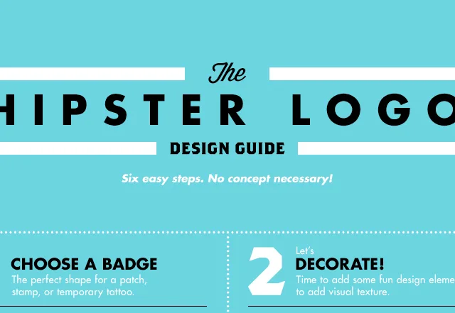 Veja algumas e necessárias dicas para você criar o seu logo Hipster neste poster maneiro (1)