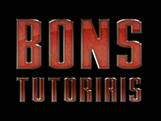 aprenda a criar um efeito de texto como o do iron man no photoshop