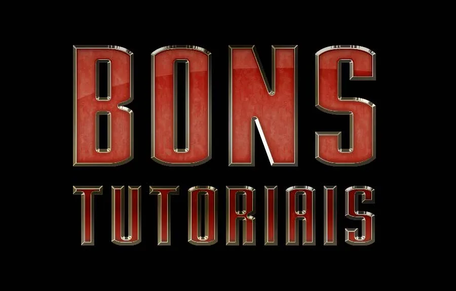 aprenda a criar um efeito de texto como o do iron man no photoshop