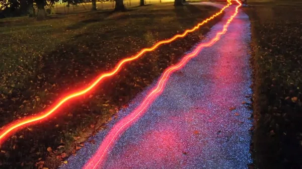 Parques e praças com iluminação super criativa, mais conhecido como StarPath (4)