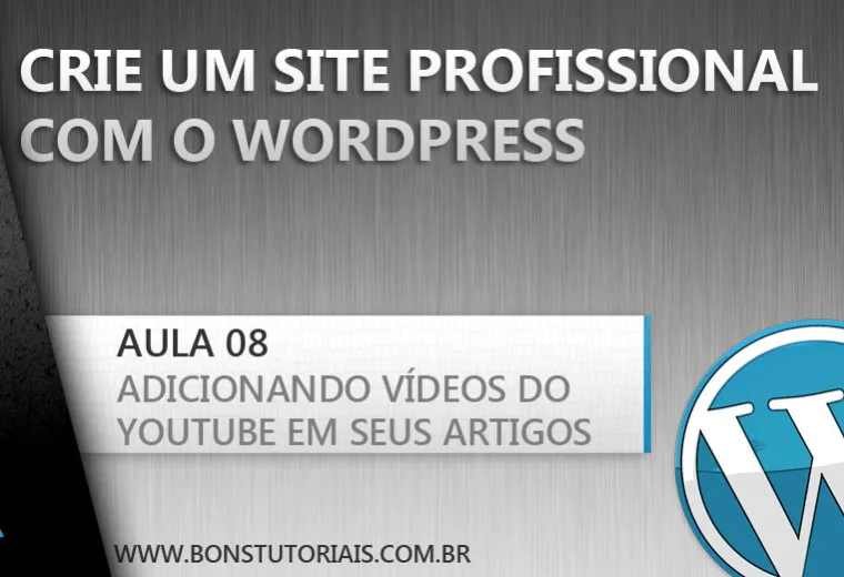 Como colocar vídeos do youtube em meu site?
