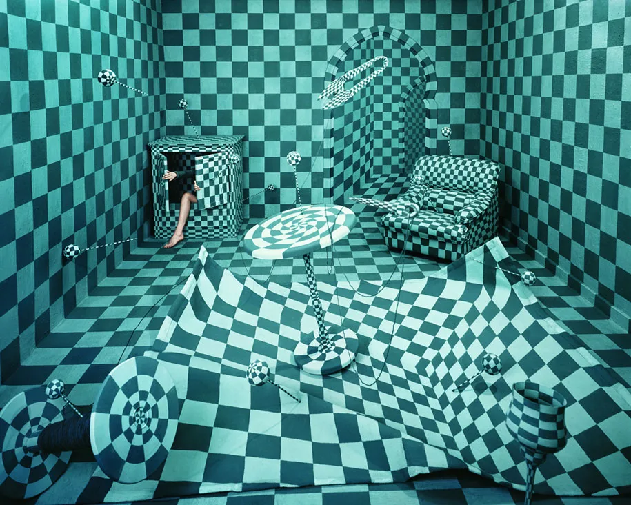 Um incrível mundo de magia feito por Jee Young Lee, set stage of mind (13)