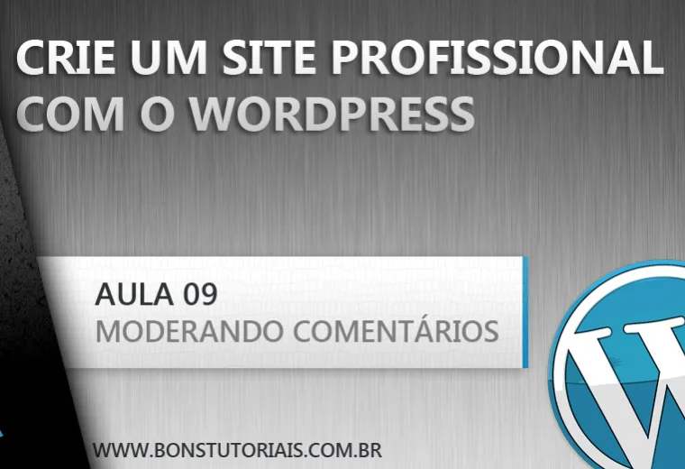 Curso de WordPress Grátis - Blog de design e Web Bons Tutoriais