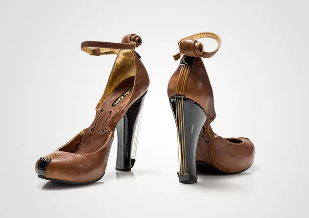 Criatividade e inspiraçõe nos sapatos produzidos por Kobi Levi (9)