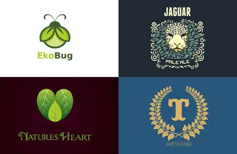Imagens de logos feitos com um toque de simetria (1)