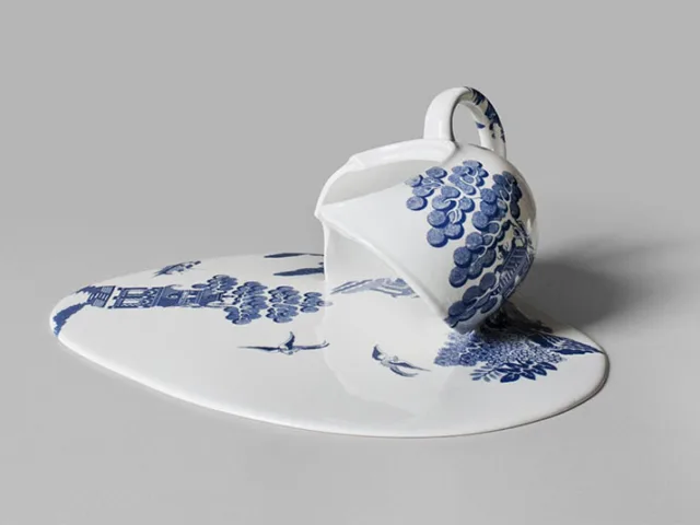 Porcelanas derretidas super criativas (9)