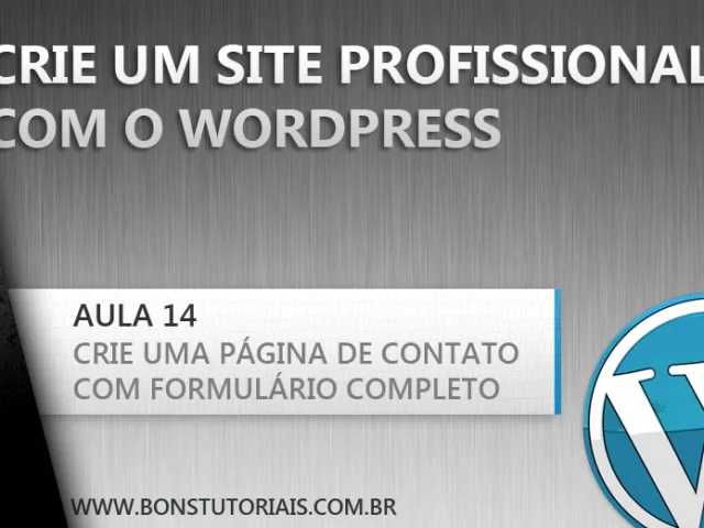Aprenda a colocar um formulário de contato profissional em seu site