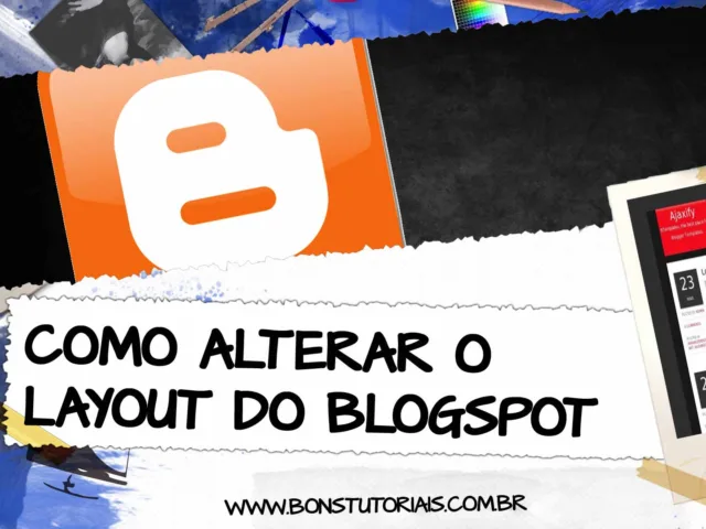 como trocar o tema do blogspot para temas encontrados na web