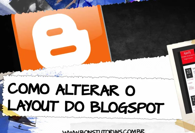 como trocar o tema do blogspot para temas encontrados na web