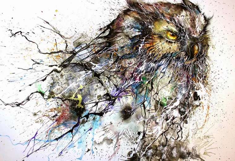 Pinturas de corujas super criativas e inspiradoras (5)
