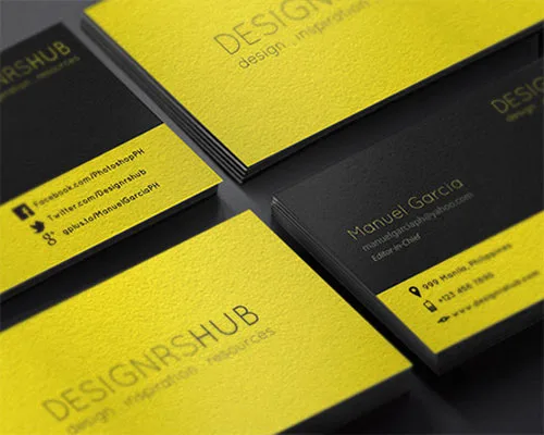 Download de templates e mockups de cartões de visitas gratuitamente (1)
