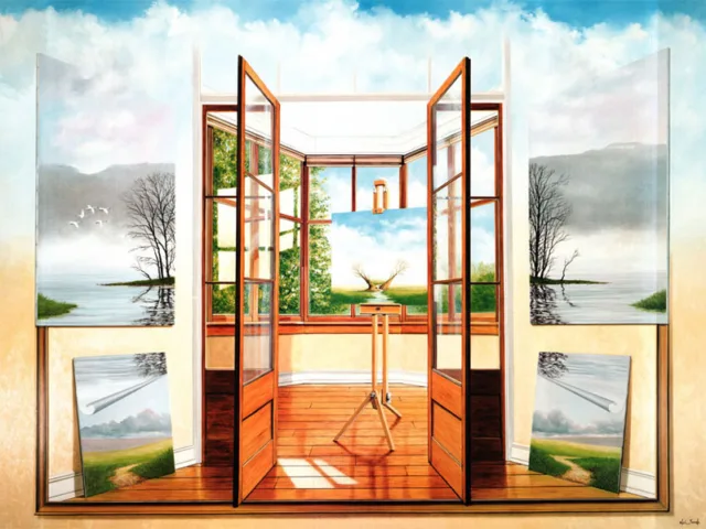 Lindas pinturas de paisagens surreais (10)