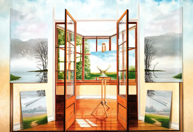 Lindas pinturas de paisagens surreais (10)