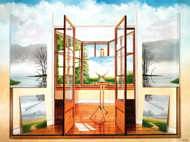 Lindas pinturas de paisagens surreais (10)
