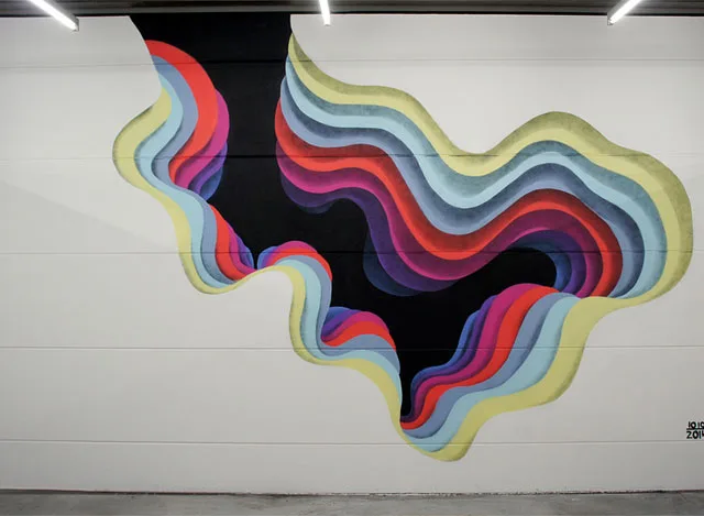 Arte Urbana de alemão 1010 super criativa com efeito 3D (4)