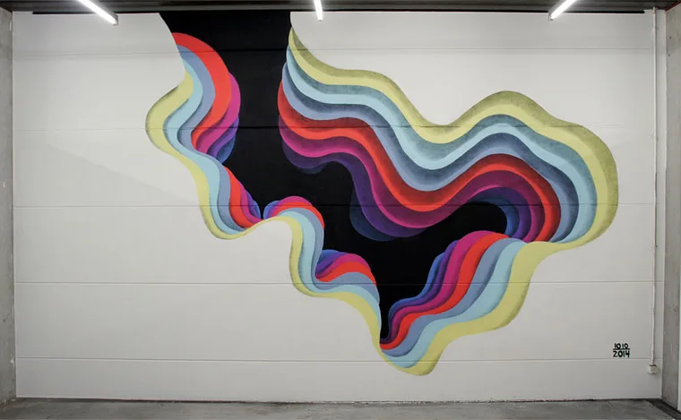 Arte Urbana de alemão 1010 super criativa com efeito 3D (4)
