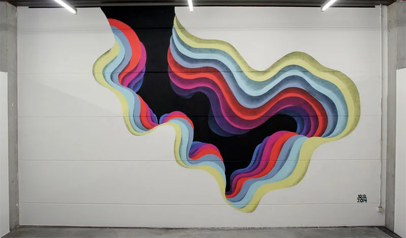 Arte Urbana de alemão 1010 super criativa com efeito 3D (4)
