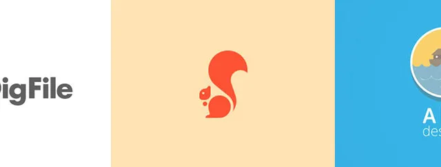 Imagens de logos em estilo Flat design para inspirar (5)