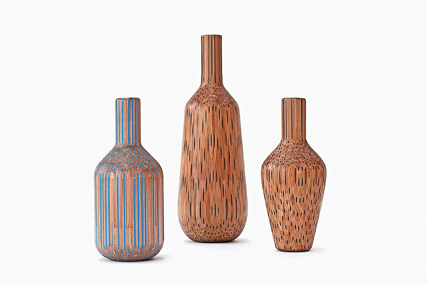Vasos Incríveis feitos com lápis de cor (13)