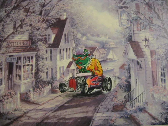 Pinturas criativas recriadas por David Irvine (4)