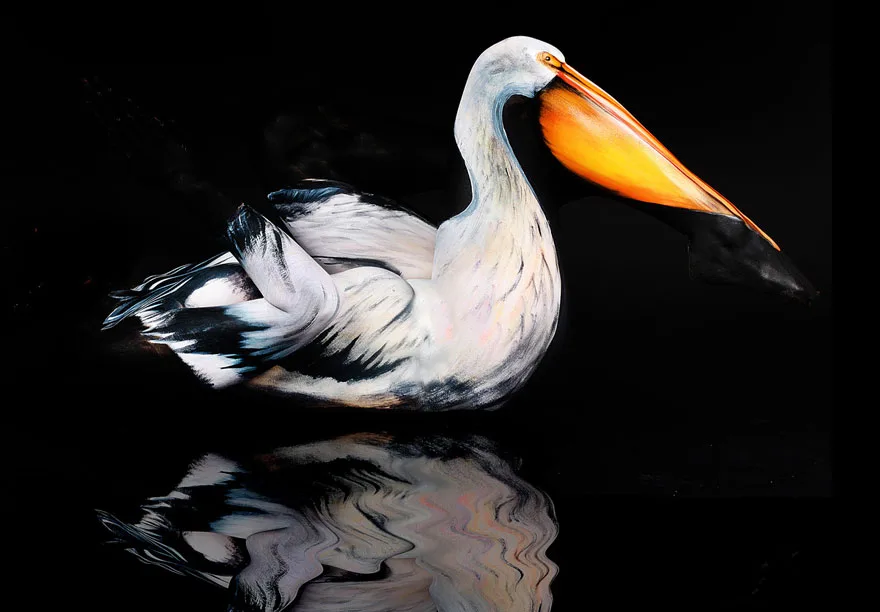 Pinturas criativas em corpos feitas por Gesine Marwedel (13)