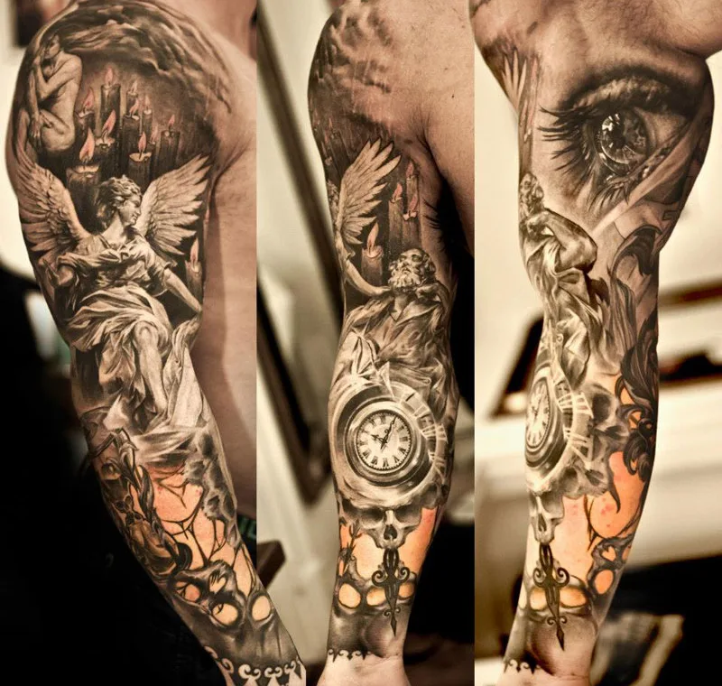 Tatuagens realistas de Niki Norberg (10)