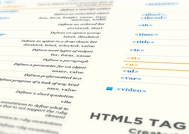 Guia de referência completo para você utilizar quando estiver programando em HTML 5 (1)