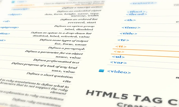 Guia de referência completo para você utilizar quando estiver programando em HTML 5 (1)