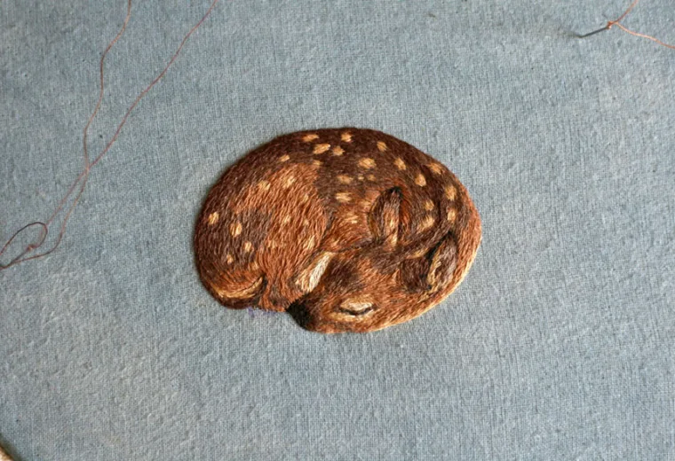 Bordados em 3D feitos por Chloe Giordano (9)