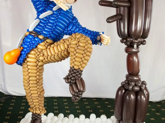 Artesanatos feitos com balões por Jason Secoda (9)