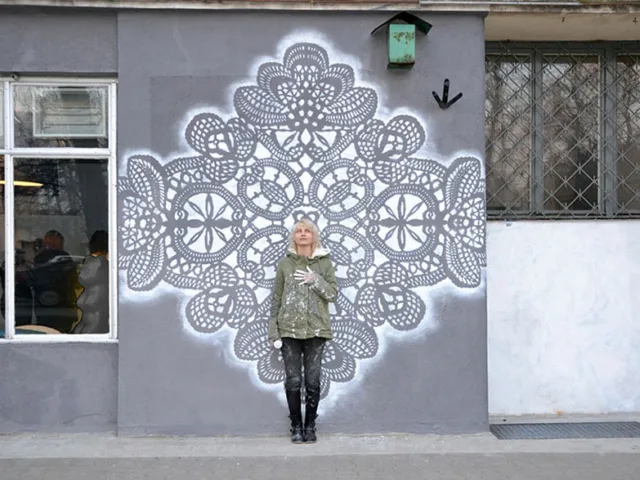 Arte Urbana super criativa feita por NeSpoon (6)