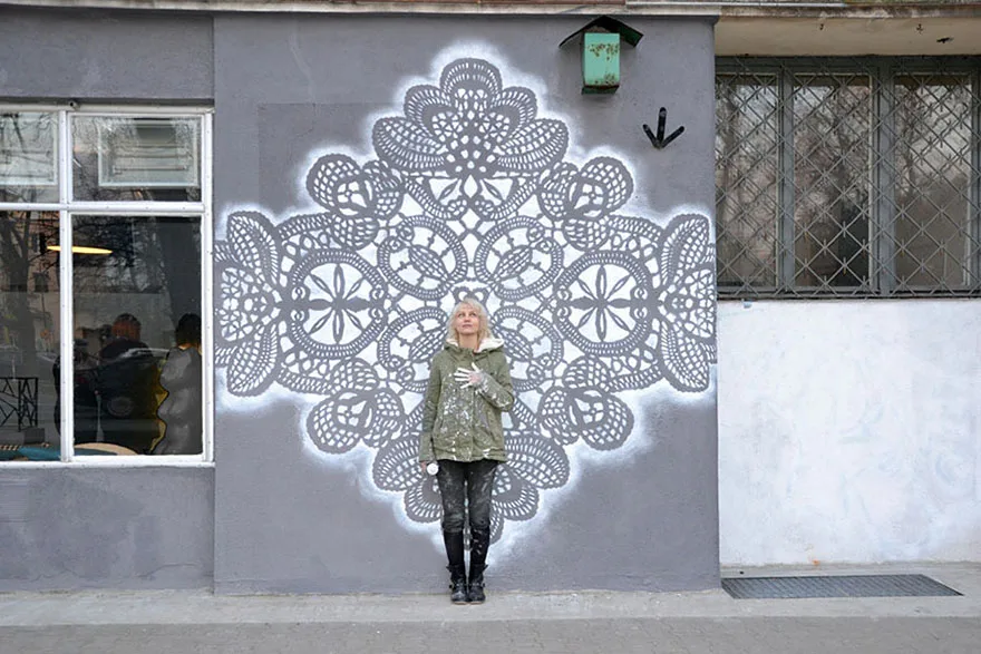 Arte Urbana super criativa feita por NeSpoon (6)