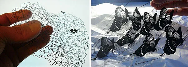 Recortes de papel criativos feitos por Akira Nagaya (8)