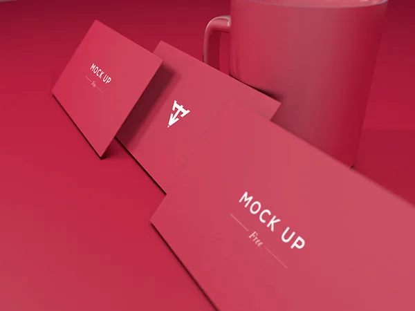 Mockups de papelaria para você apresentar seu trabalho totalmente grátis (5)