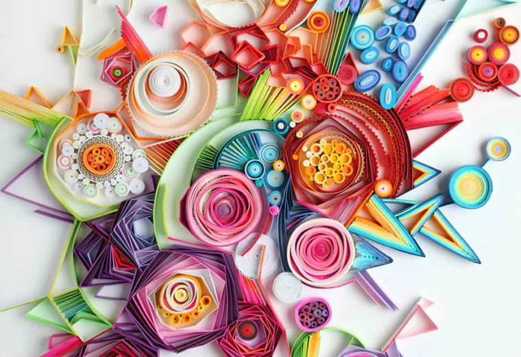 Artes feitas com papel feitas por Yulia Brodskaya (6)