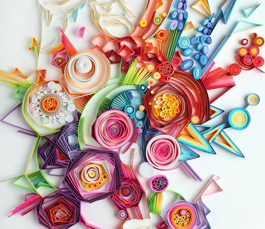 Artes feitas com papel feitas por Yulia Brodskaya (6)
