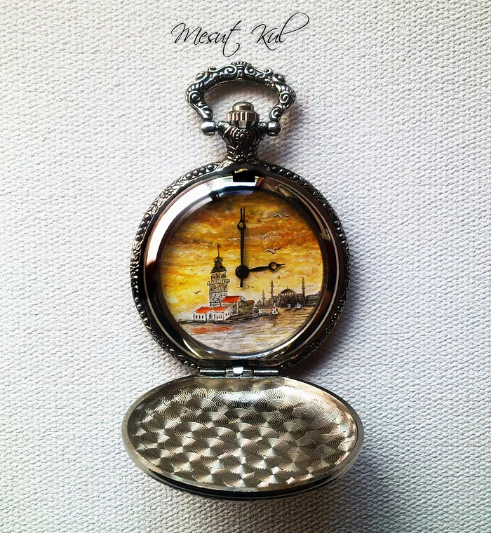 Micro pinturas feitas por Mesut Kul (1)