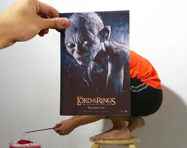 Montagens criativas feitas em capas de filmes famosos (10)