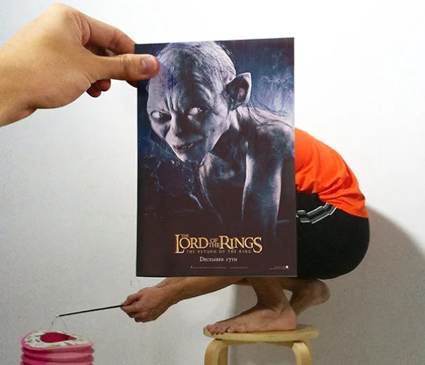 Montagens criativas feitas em capas de filmes famosos (10)