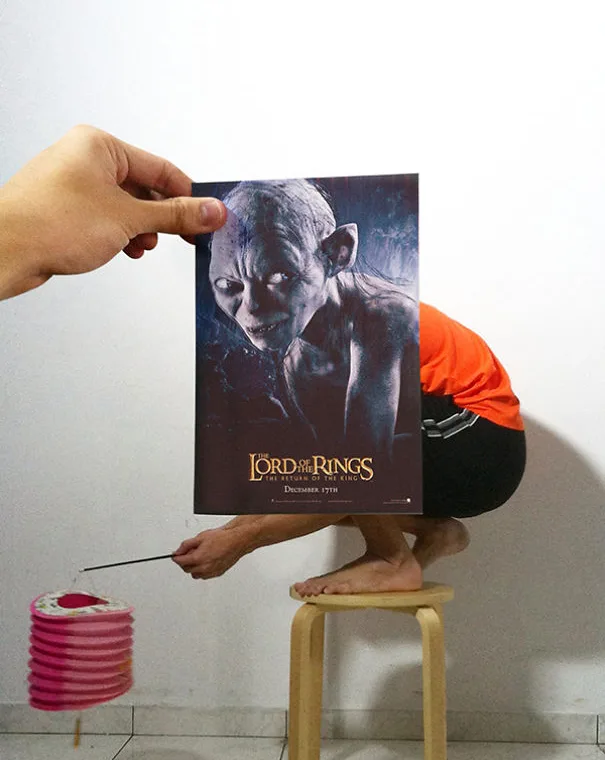 Montagens criativas feitas em capas de filmes famosos (10)