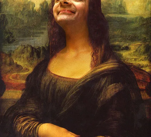 Mr. Bean virou obra de arte dos mais famosos artistas (1)